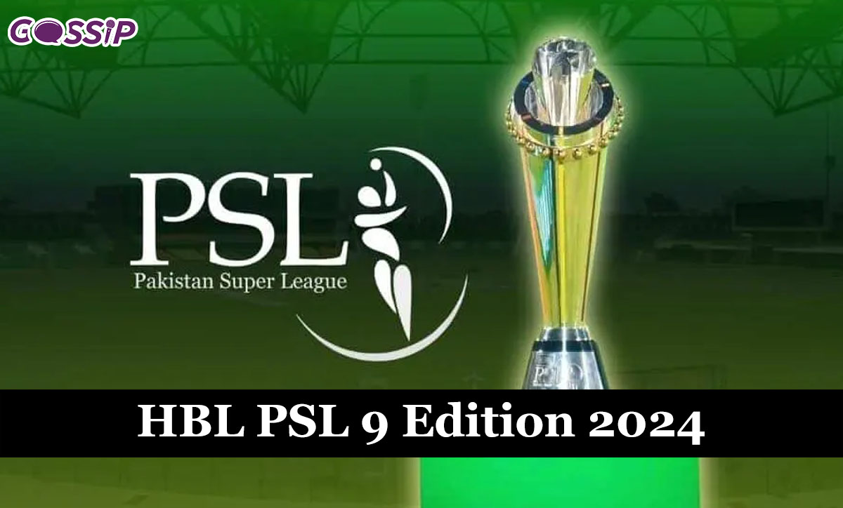 HBL PSL 9 Season 2024