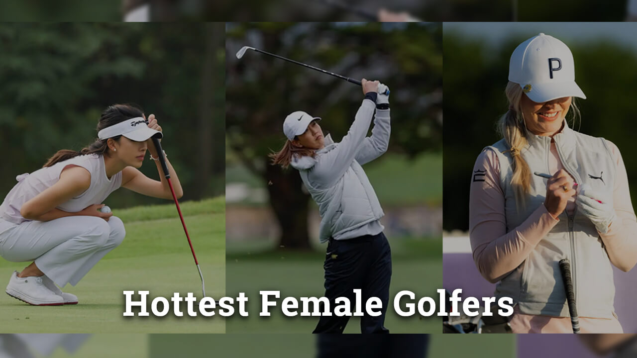 Hottest Female Golfers of All Time