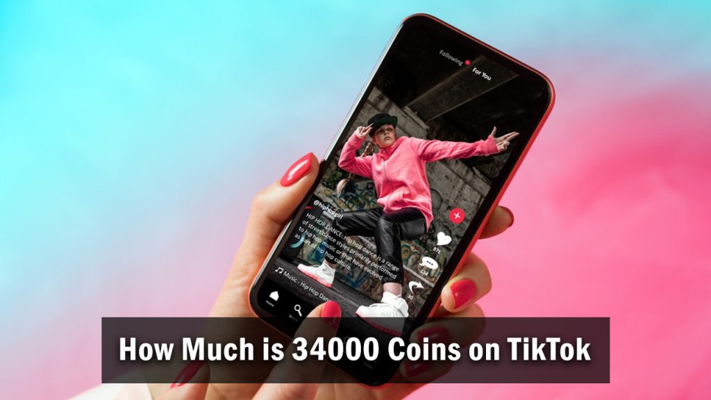 How Much is 34000 Coins on TikTok