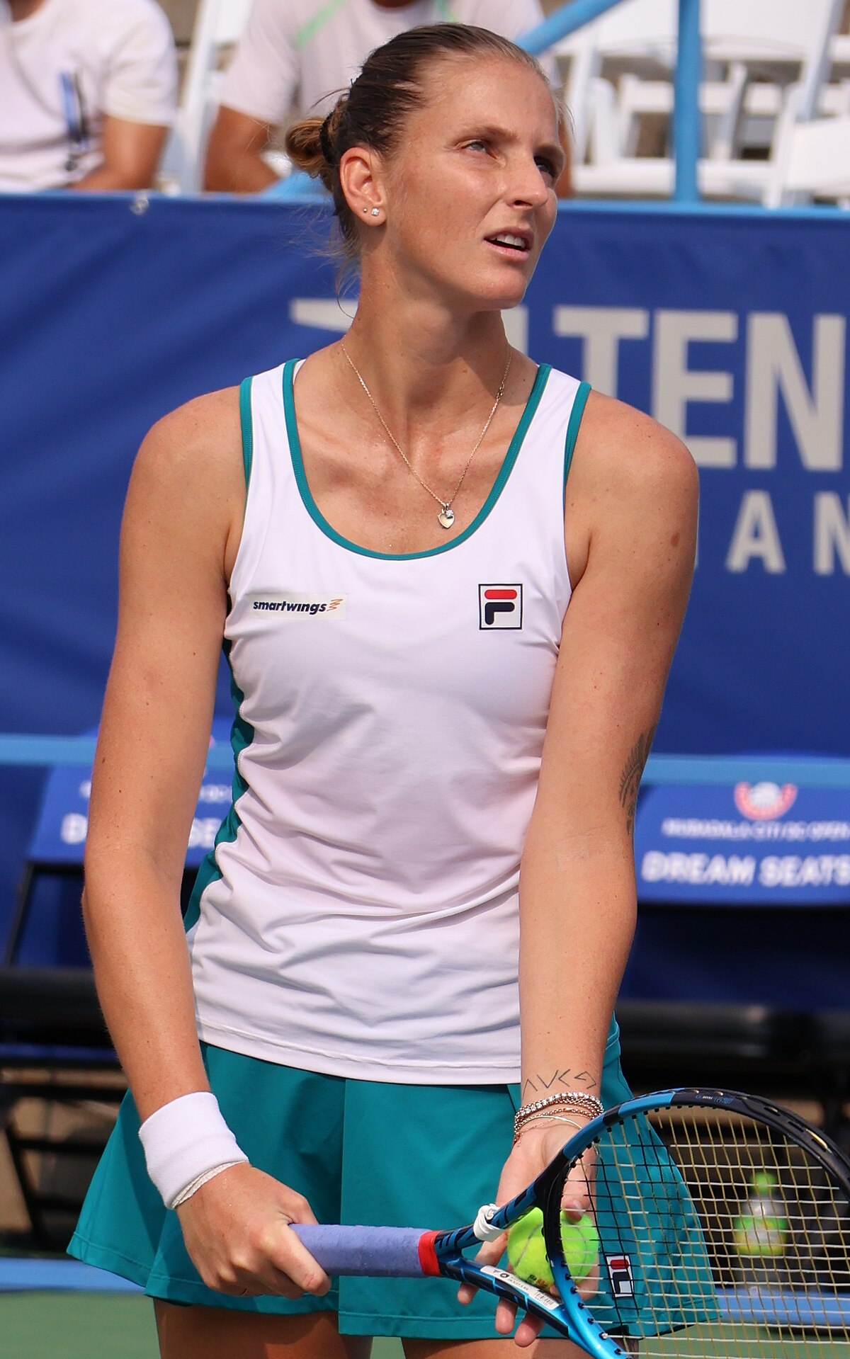 Karolina Pliskova sexy female tennis player