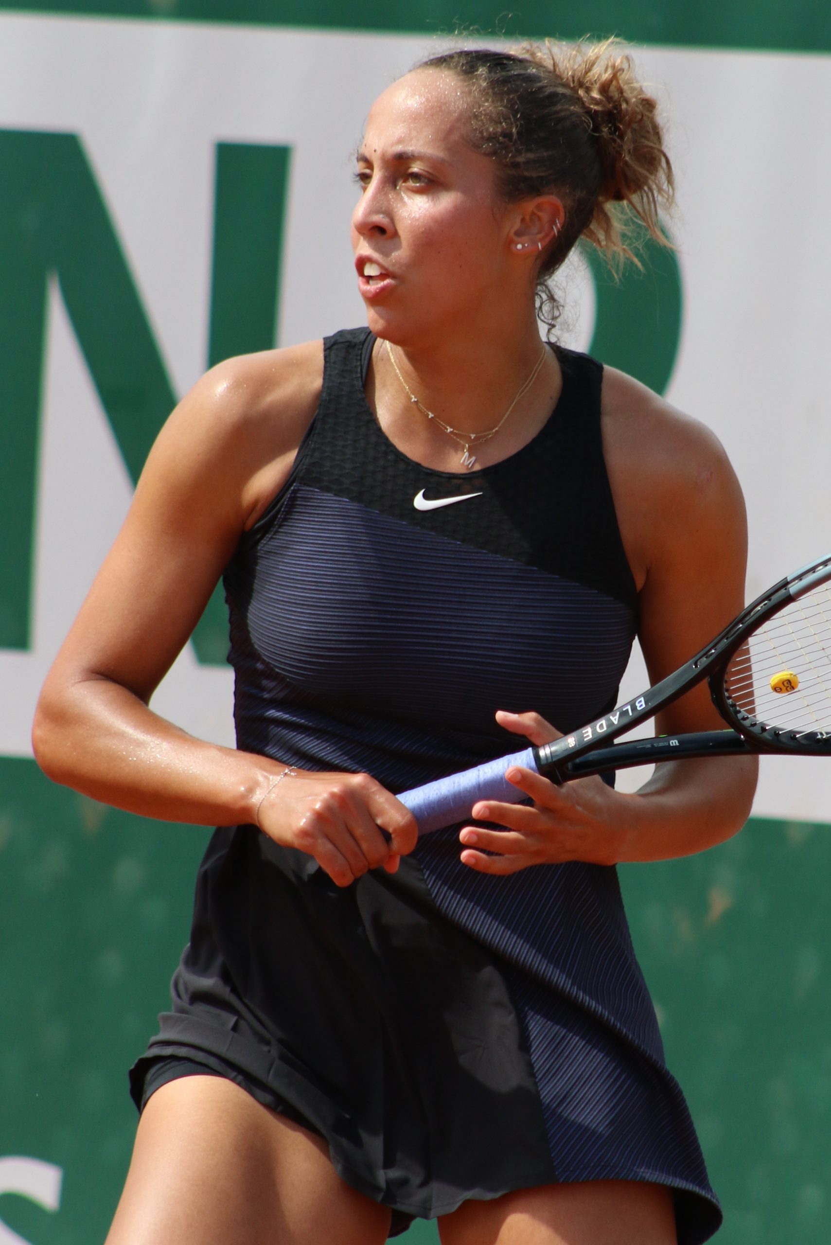 Madison Keys sexy female tennis player
