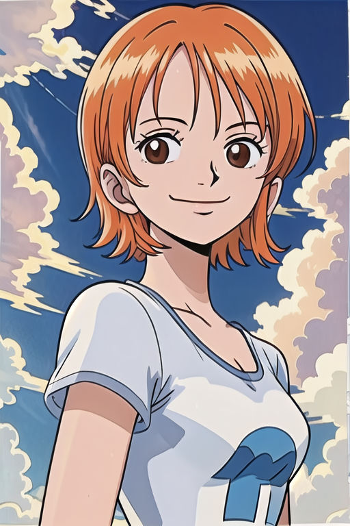 Nami hot anime woman