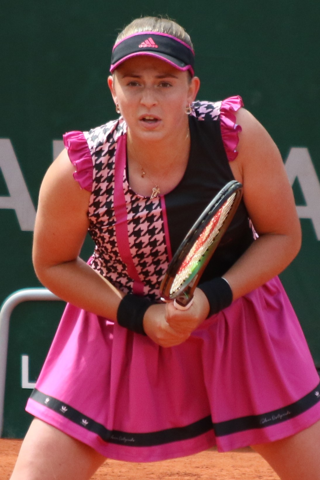 Jelena Ostapenko prettiest tennis player