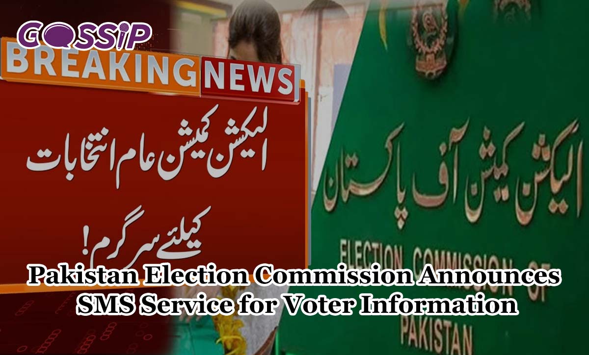 Pakistan Election Commission Announces SMS Service for Voter Information
