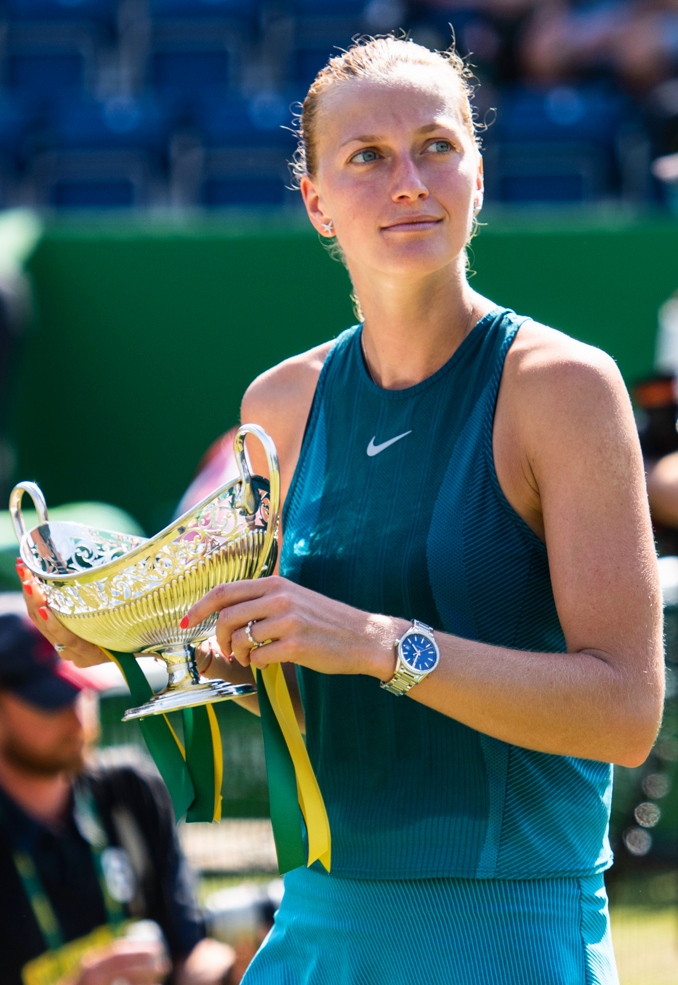 Petra Kvitova sexy female tennis player