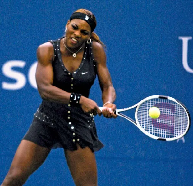 Serena Williams sexy female tennis player