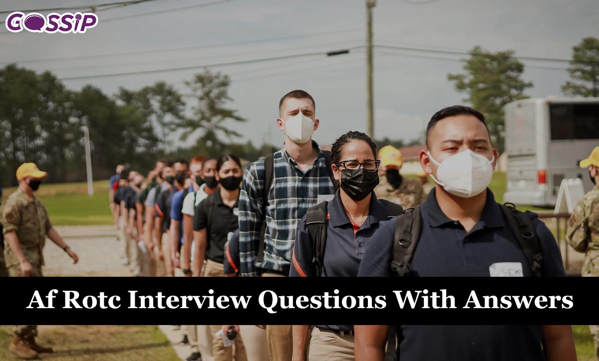 50 Af Rotc Interview Questions With Answers