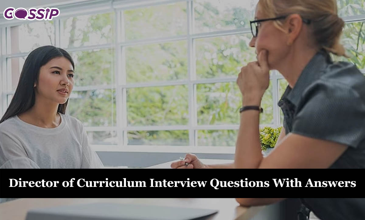 50 Director of Curriculum Interview Questions With Answers