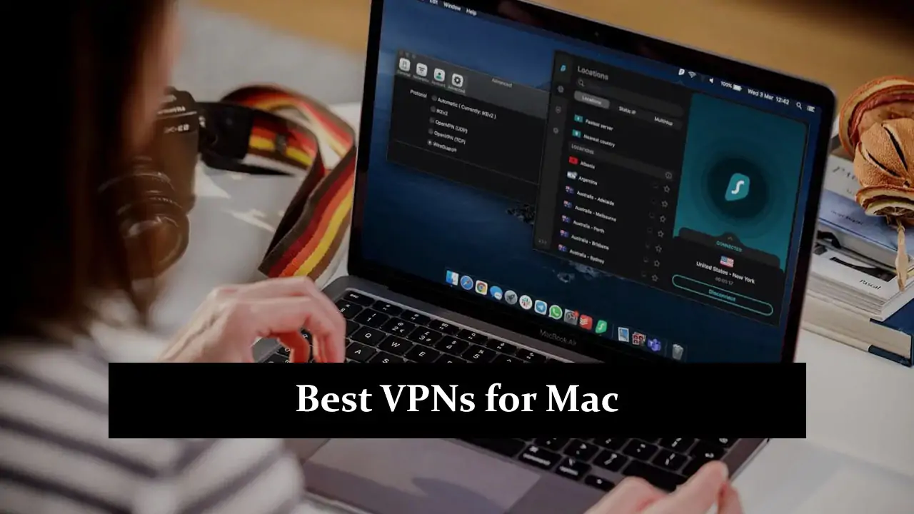 Best VPN's for Mac