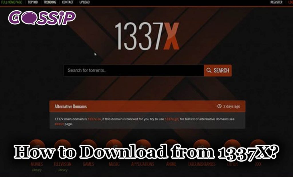 How to Download Torrents from 1337x?