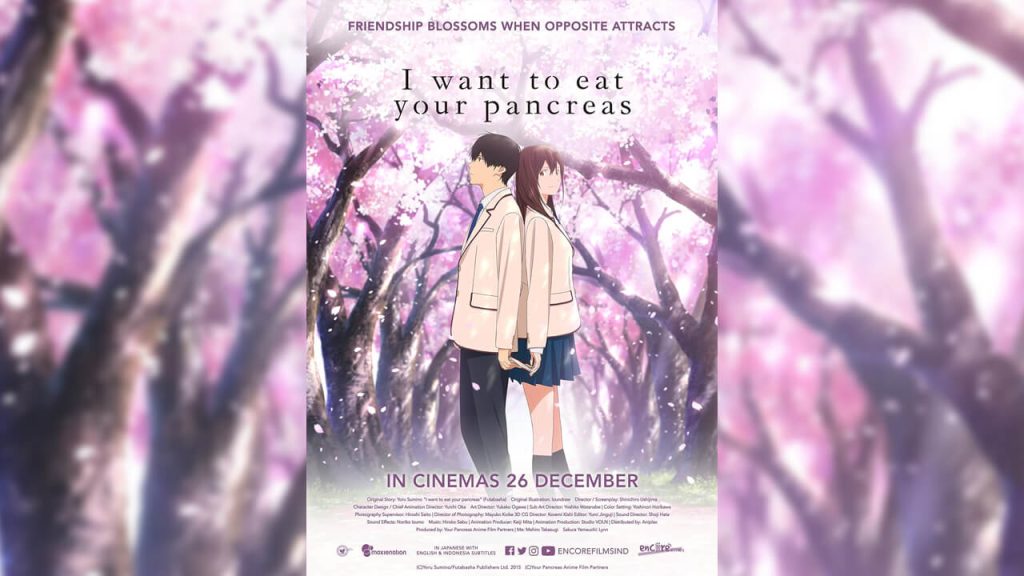 I Want to Eat Your Pancreas Hindi Dubbed Download