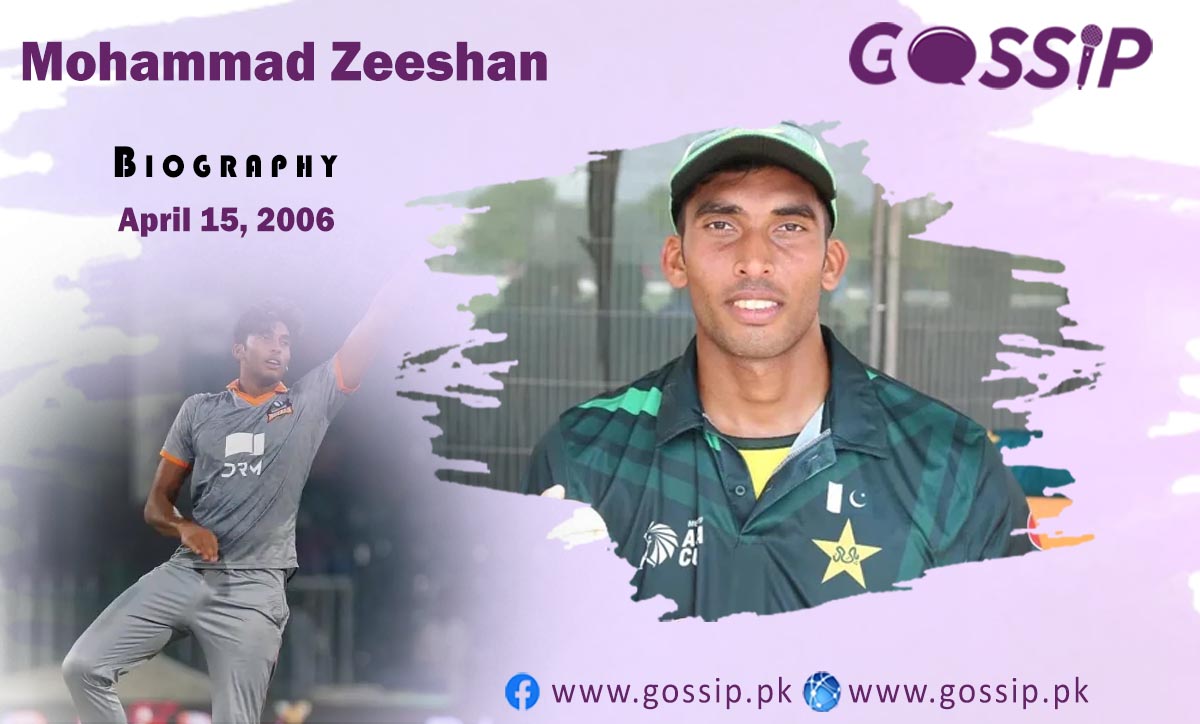 Mohammad Zeeshan Biography