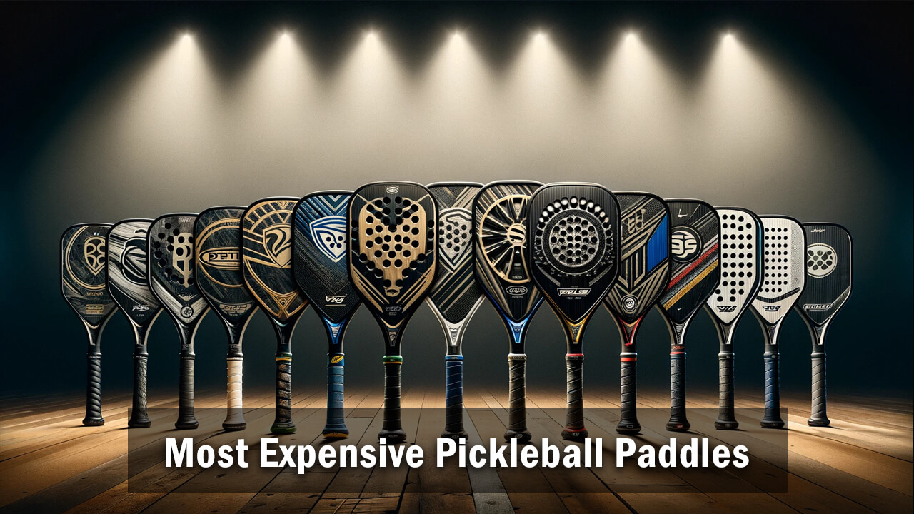 Most Expensive Pickleball Paddle