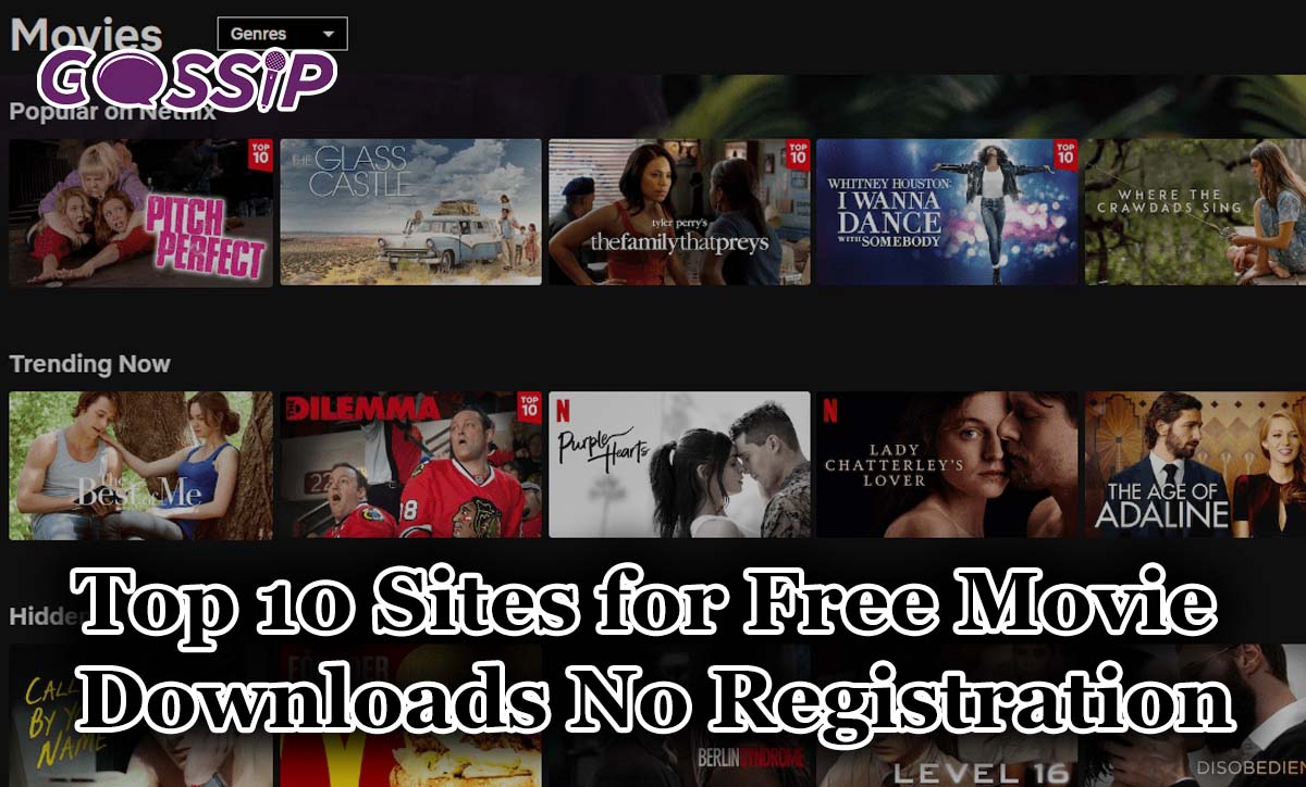 The Top 10 Sites for Free Movie Downloads No Registration 2024