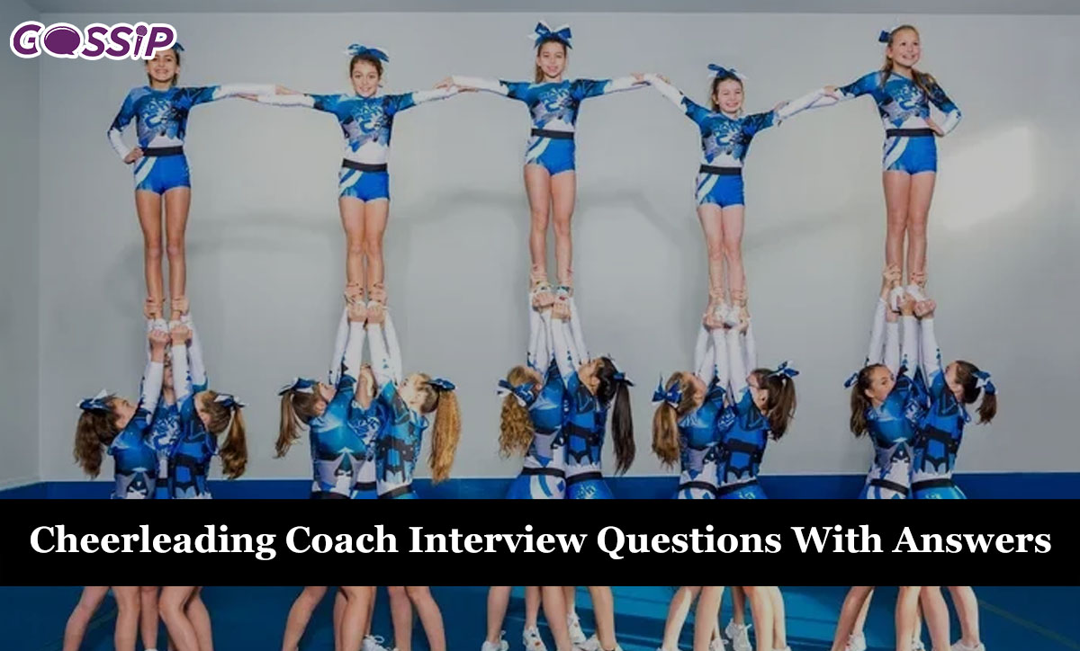 cheerleading coach interview questions with answers