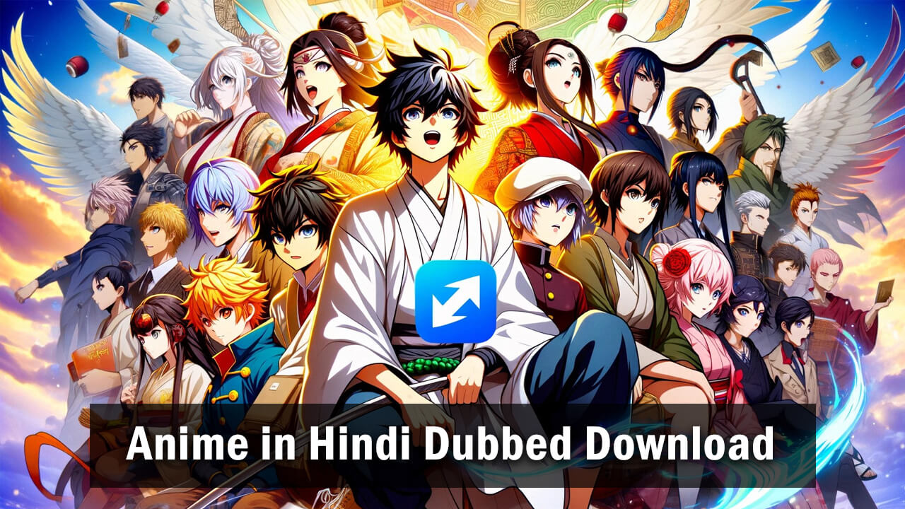 Anime in Hindi Dubbed Download
