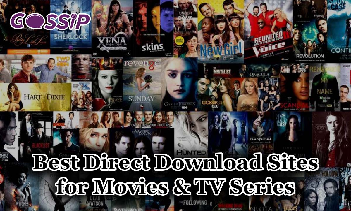 Best Direct Download Sites for Movies & TV Series