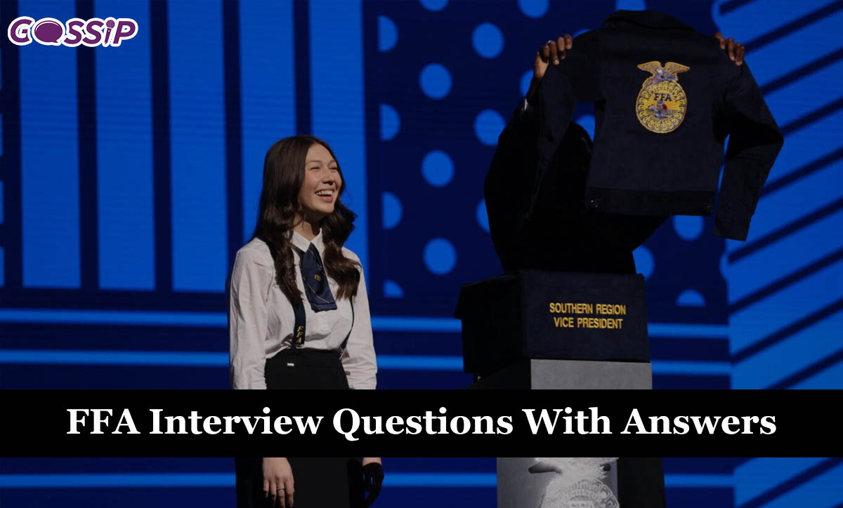 FFA Interview Questions With Answers