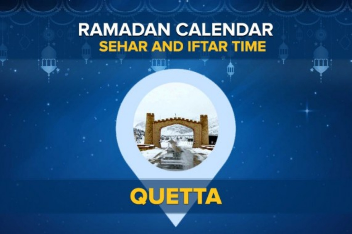 Ramadan 2024 Dates and Calendar for Quetta