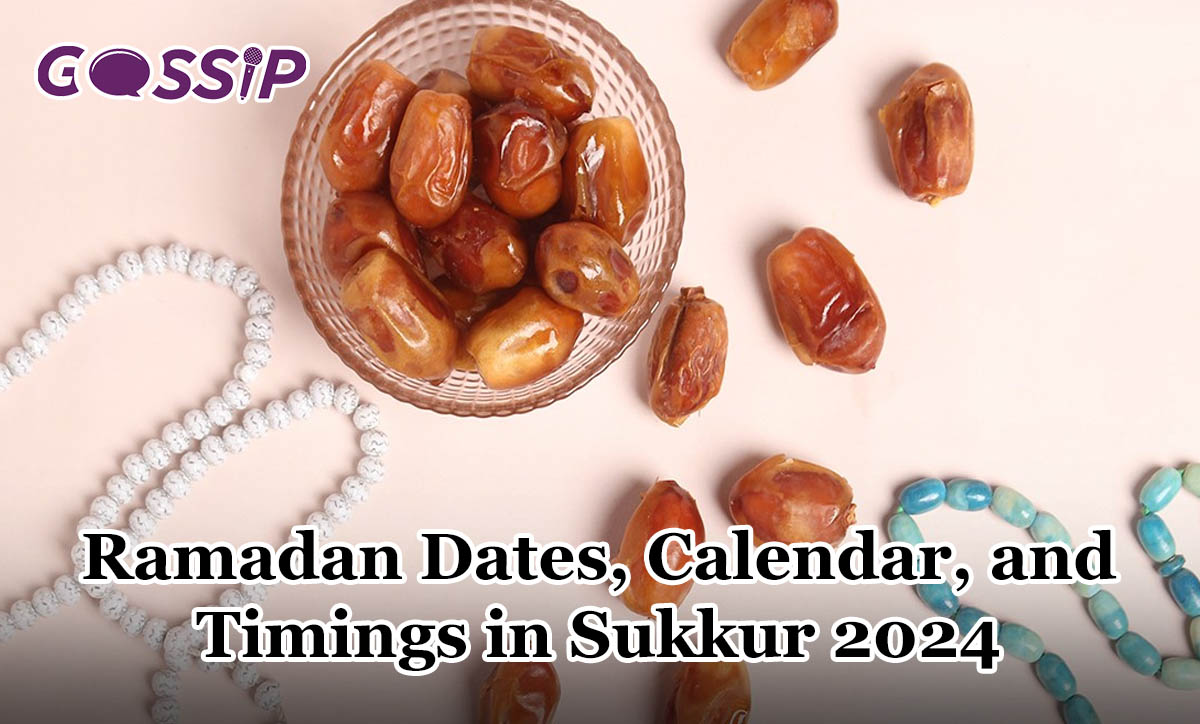 Ramadan Dates, Calendar, and Timings in Sukkur 2024