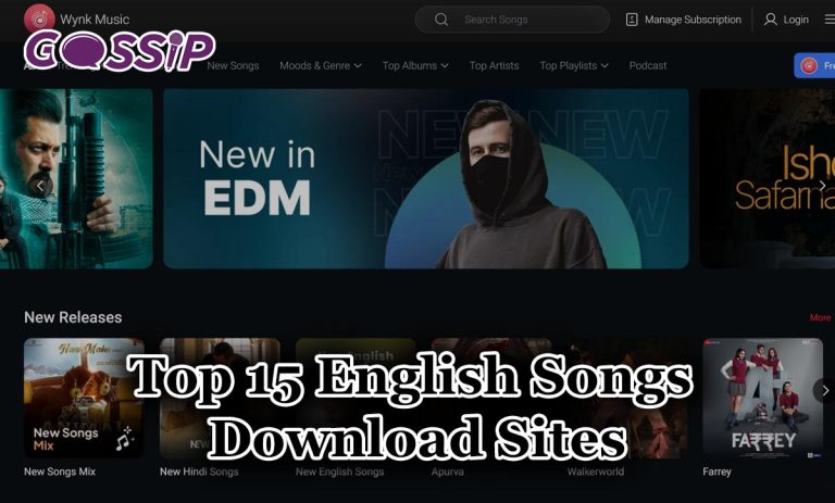 Top15 English Songs Download Sites In 2024 Gossip