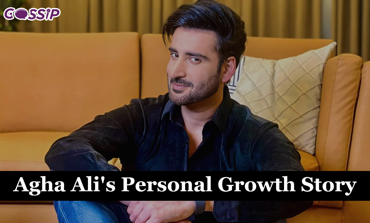 Agha Ali's Personal Growth Story