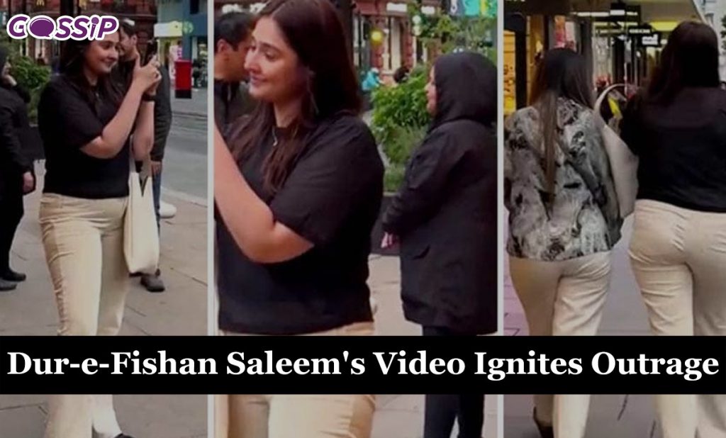 Dur-e-Fishan Saleem’s Video Ignites Outrage Among Fans