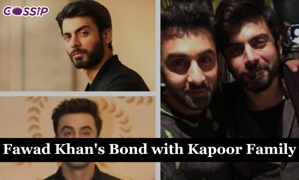 Fawad Khan’s Bond with Kapoor Family Hasn’t Seen Animal Yet