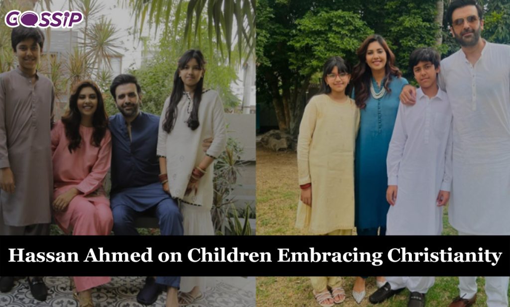 Hassan Ahmed on Children Embracing Christianity