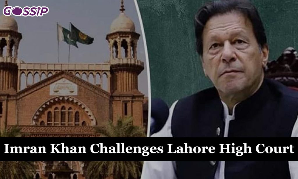 Imran Khan Challenges Lahore High Court on Physical Remand