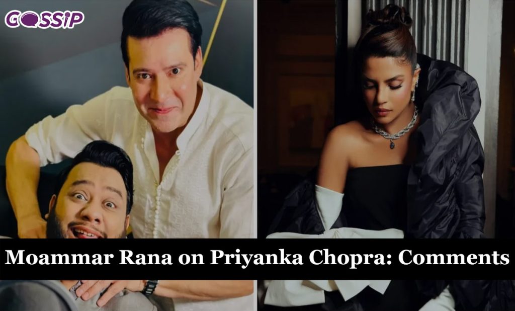 Moammar Rana on Priyanka Chopra: Misrepresented Comments