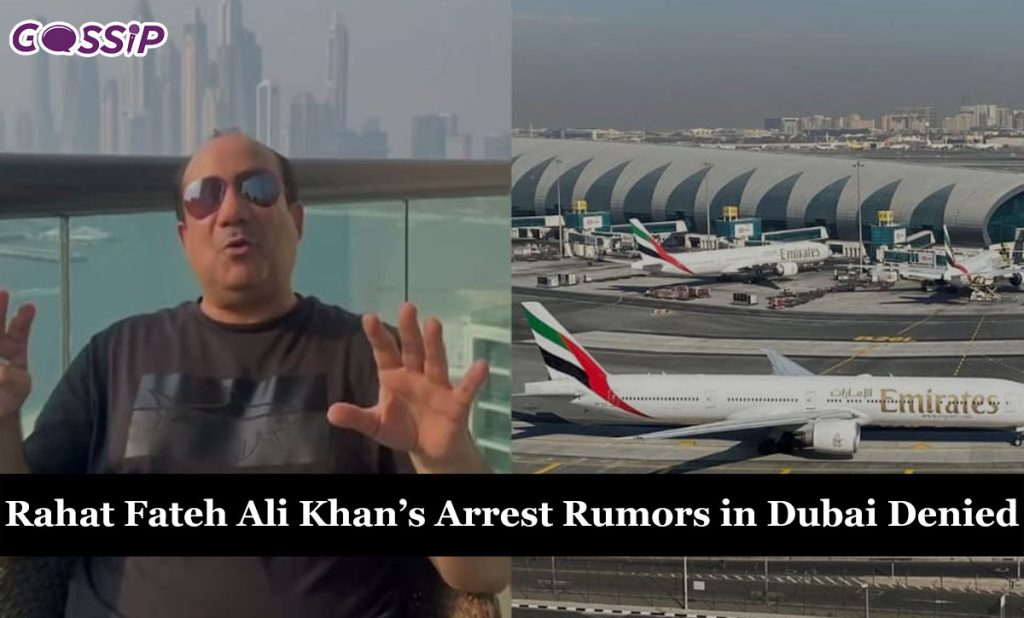 Rahat Fateh Ali Khan’s Arrest Rumors in Dubai Denied