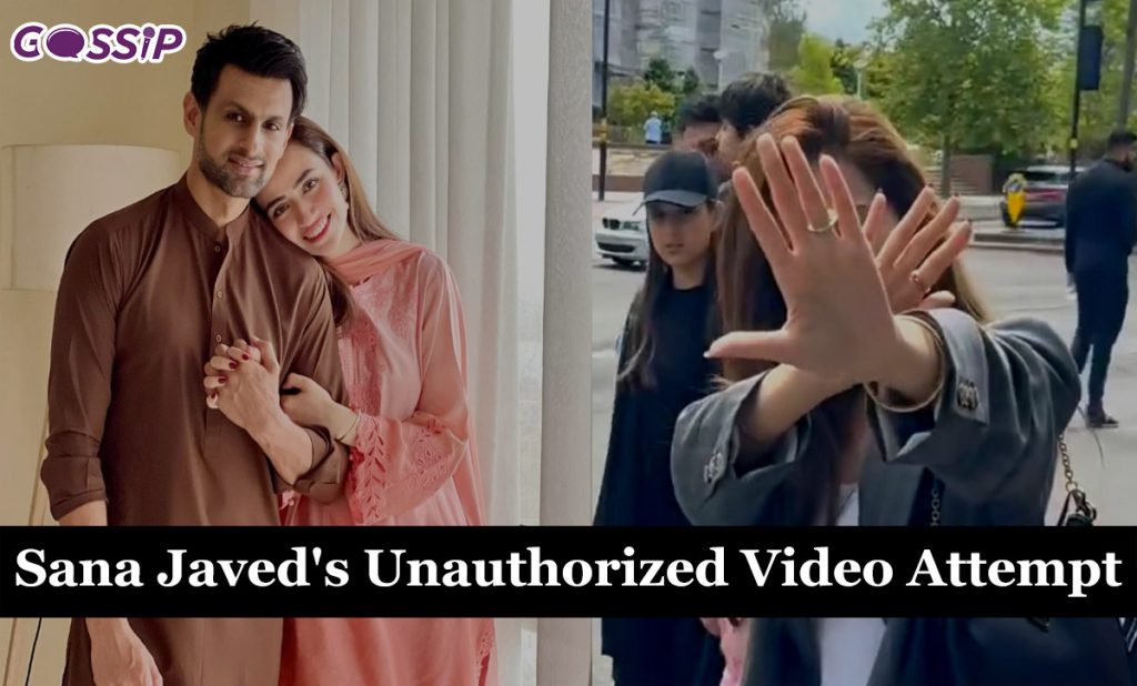 Sana Javed’s Unauthorized Video Attempt After DureFishan Saleem