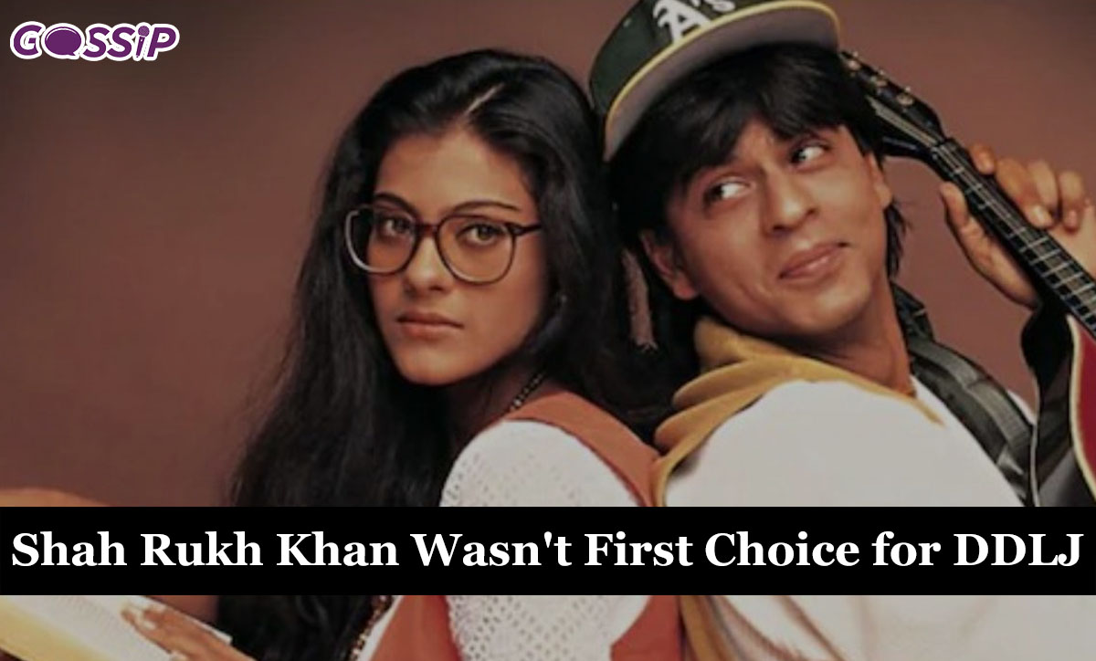 Shah Rukh Khan Wasn't First Choice for DDLJ
