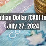 Canadian Dollar (CAD) to Pakistani Rupee (PKR) Today - July 27, 2024