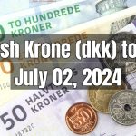 Danish Krone (DKK) to PKR Today - July 02, 2024