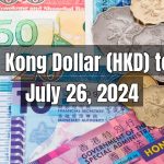 Hong Kong Dollar (HKD) to Pakistani Rupee (PKR) Today - July 26, 2024