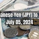 Japanese Yen (JPY) to Pakistani Rupee (PKR) Today - July 05, 2024