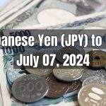 Japanese Yen (JPY) to Pakistani Rupee (PKR) Today - July 07, 2024