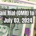 Omani Rial (OMR) to Pakistani Rupee (PKR) Today - July 03, 2024