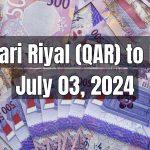 Qatari Riyal (QAR) to Pakistani Rupee (PKR) Today - July 03, 2024