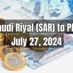 Saudi Riyal (SAR) to Pakistani Rupee (PKR) Today - July 27, 2024