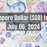 Singapore Dollar (SGD) to Pakistani Rupee (PKR) Today - July 06, 2024