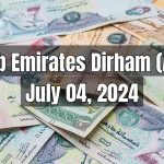 United Arab Emirates Dirham (AED) to Pakistani Rupee (PKR) Today - July 04, 2024