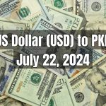 US Dollar (USD) to Pakistani Rupee (PKR) Today - July 22, 2024